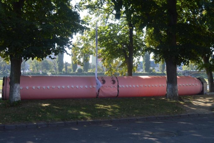 На Закарпатті планують використовувати мобільні дамби з Данії для захисту від паводків – 03