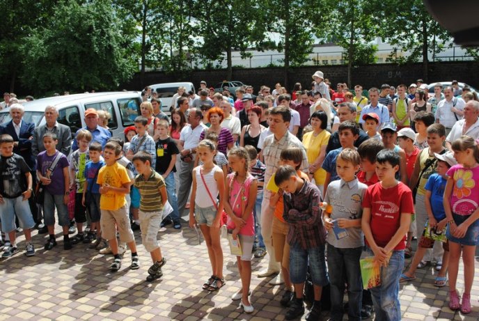 У Мукачеві стартував шаховий фестиваль "Мукачівське літо – 2012" (ФОТОРЕПОРТАЖ) – 01