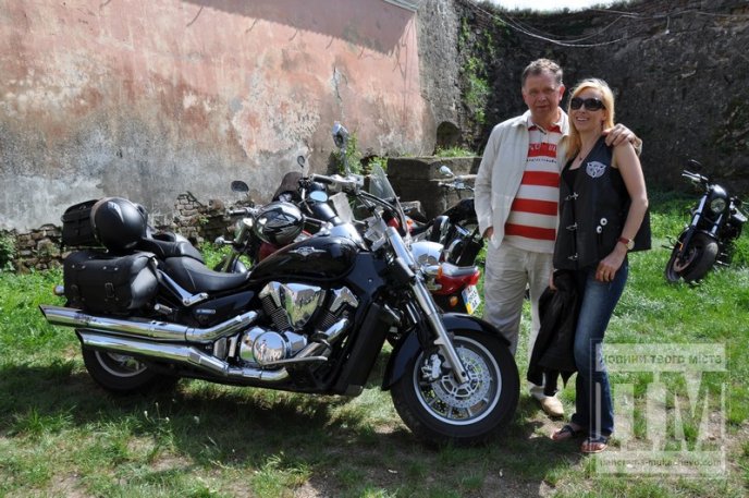 Як байкери у замку "Паланок" гуляли (ФОТОРЕПОРТАЖ)  – 13