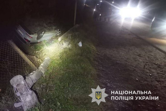 У ДТП на Закарпатті постраждала 10-річна дитина – 01 У ДТП на Закарпатті постраждала 10-річна дитина – 01
