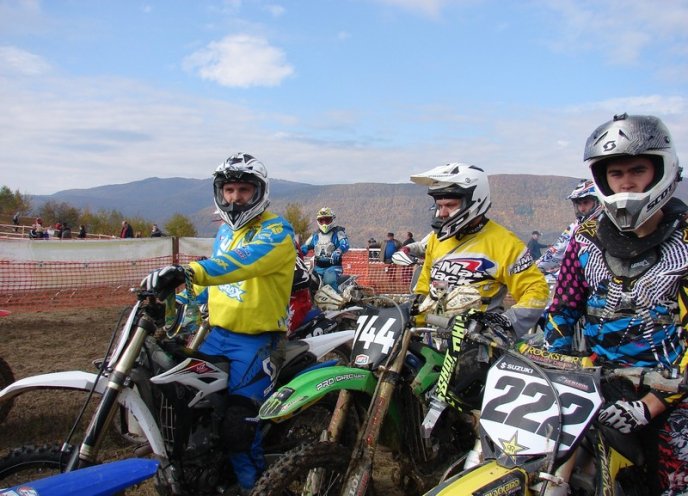 У Хусті проходить V етап Кубка чемпіонату України з мотокросу – 07