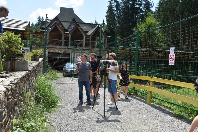 На Закарпатті знімають популярну туристичну програму – 01