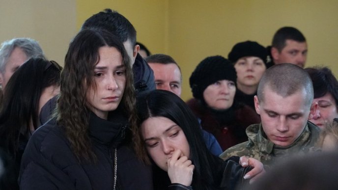 Провели в останню путь 26-річного мукачівця, який загинув на війні  – 04