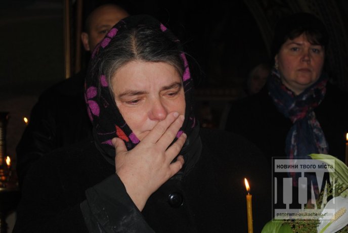 У Мукачеві прощались з майором 128-ої бригади Олексієм Гуртовим (ФОТОРЕПОРТАЖ) – 16