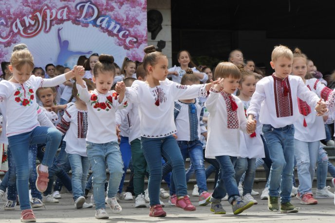 В Ужгороді відбувся хореографічний фестиваль «Сакура Dance» – 14