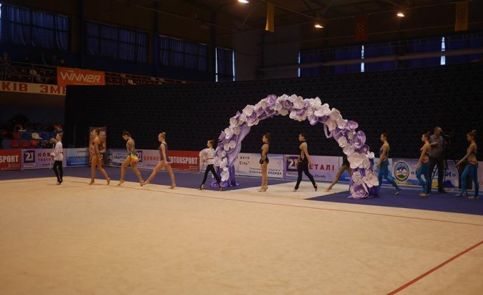 В Ужгороді урочисто відкрили Кубок України з художньої гімнастики – 07 В Ужгороді урочисто відкрили Кубок України з художньої гімнастики – 07