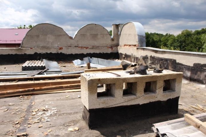 У Мукачеві розпочалась реконструкція ЗОШ №8 – 07