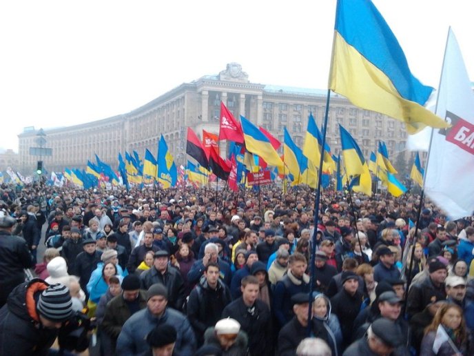 ЄвроМайдан у Києві в об’єктиві мукачівця (ФОТОРЕПОРТАЖ) – 07