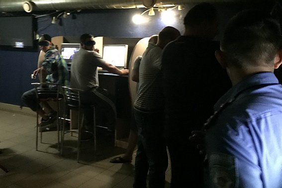 На Рахівщині виявили підпільний гральний зал – 03