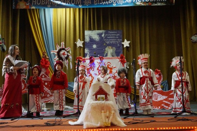 «Віфлеємська зірочка-2019» зібрала юних колядників у Тячеві – 01