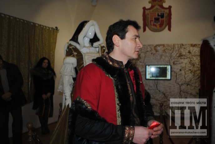 У замку "Паланок" урочисто відкрили лицарський зал та експозицію ім. Ференца ІІ Ракоці (ФОТОРЕПОРТАЖ) – 06
