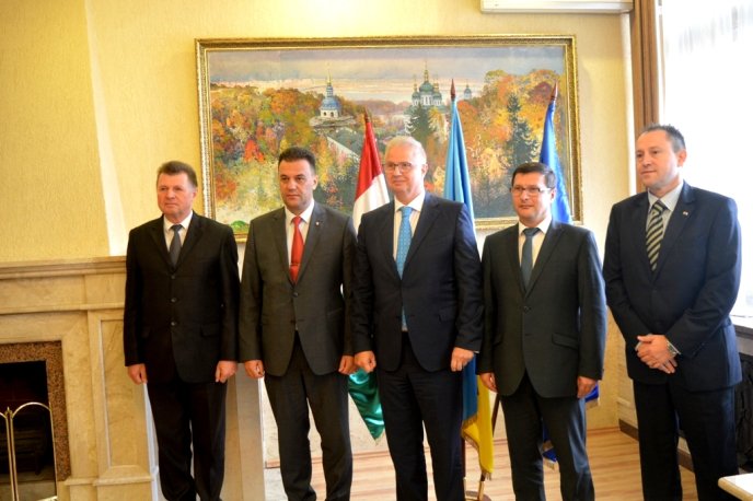 Міністр юстиції Угорщини зустрівся з керівництвом Закарпаття – 03
