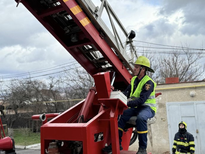 У Мукачівському державному університеті відбулися пожежно-тактичні навчання – 04