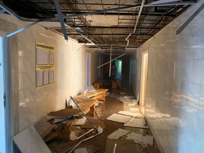 Оприлюднено фото з місця пожежі в Ужгородській міській лікарні – 05