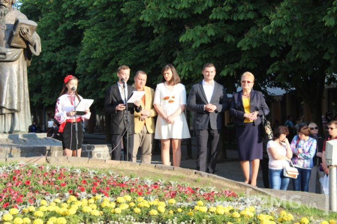 У центрі Мукачева стартував Всеукраїнський фестиваль "Смарагдові витоки" – 03