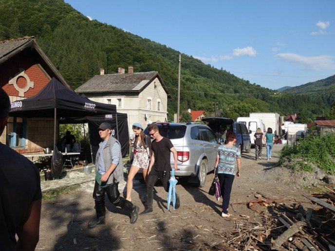 На Закарпатті знімають гостросюжетний серіал "Рейнджер" – 10