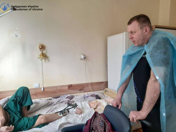 У лікарні на Закарпатті виявили критичні порушення прав людини – 04