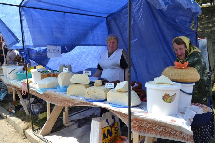 У Рахові зафіксували новий гуцульський рекорд: найбільшу кількість трембіт в одній локації – 22 У Рахові зафіксували новий гуцульський рекорд: найбільшу кількість трембіт в одній локації – 22