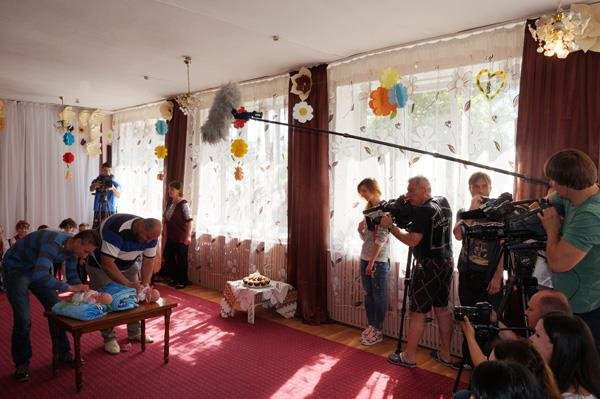 На Закарпатті розпочалися зйомки однієї з серій популярного розважального телешоу – 01