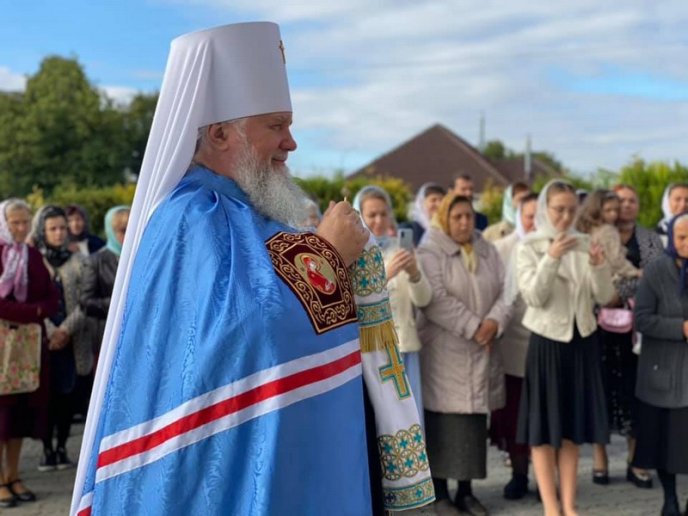 Друга пречиста: Митрополит Феодор провів Божественну літургію в Мукачеві – 02