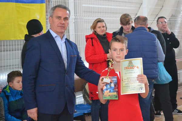 У Тячеві розіграли Кубок Тячівської ОТГ з міні-футболу серед дитячих команд – 08