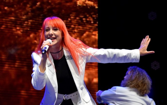 Як Настя Каменських і Тарабарова в Ужгороді виступали – 06