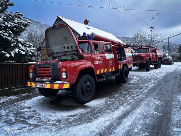 В області сьогодні врятували трьох людей – 03