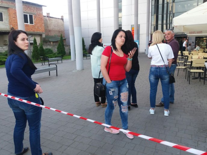 У Мукачеві замінували ТРК "Щодня"? – 04