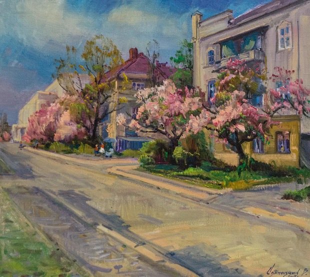 В Ужгороді відкрилась виставка народного художника України Василя Свалявчика "Рідний край" – 10