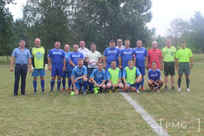 День села та День Незалежності по-футбольному: як футболісти сіл району відзначили обидва свята – 17