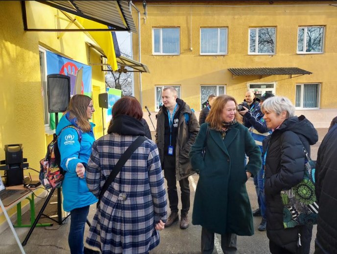 Нові «Ромські інтеграційні простори» на Закарпатті будуть розв’язувати виклики національної меншини та місцевої інтеграції – 07