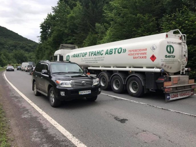 На трасі "Київ-Чоп" трапилася ДТП – 07 На трасі "Київ-Чоп" трапилася ДТП – 07