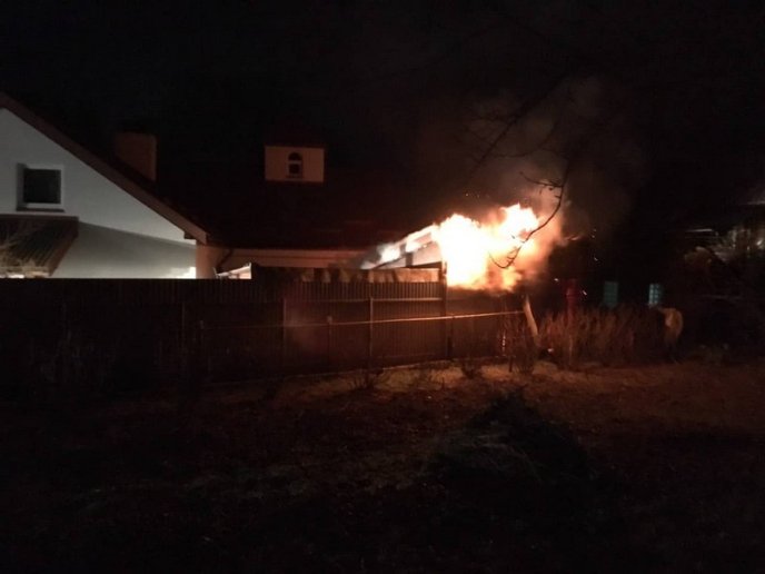 У Сваляві серед ночі сталася біда – 03