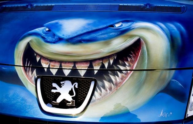 Мукачівець опанувавши мистецтво аерографії почав розмальовувати все підряд (ФОТО)  – 04