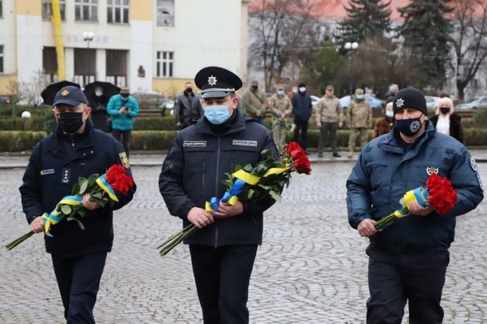 В Ужгороді відзначили День Соборності України – 06