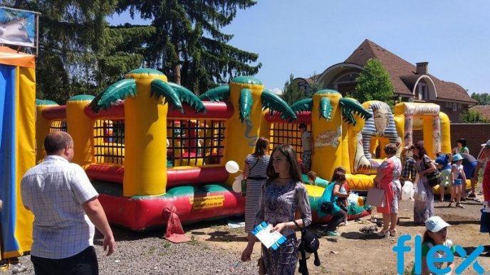 1200 дітей відпочивали у парку «Перемога» – 14