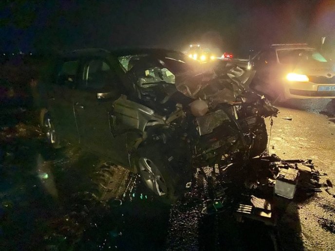 Моторошна автотроща на Мукачівщині: рух обмежено – 06