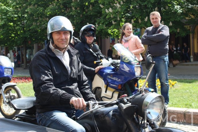 Байкери проїхались вулицями Мукачева – 27