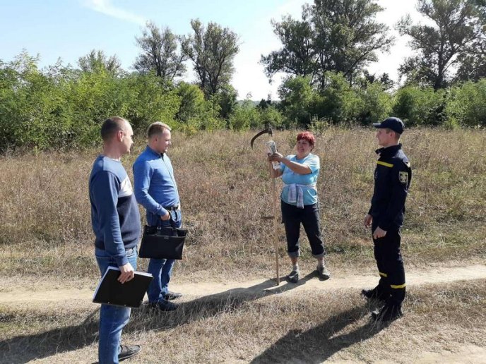 Рятувальники, екологи та лісники проводять спільні рейди – 04 Рятувальники, екологи та лісники проводять спільні рейди – 04