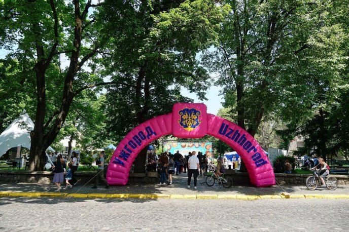 В Ужгороді провели свято для дітей – 03