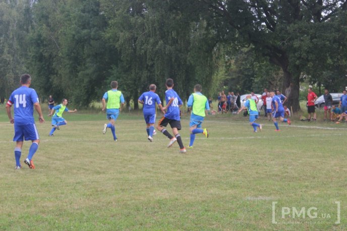День села та День Незалежності по-футбольному: як футболісти сіл району відзначили обидва свята – 22