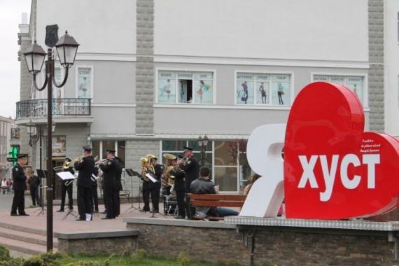 Донецькі поліцейські виступали в Хусті – 07