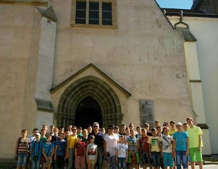 Мукачівський хор юнаків та хлопчиків виступив перед словацькою аудиторією  – 07