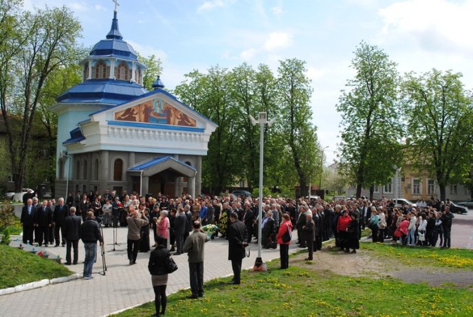 У Мукачеві вшанували чорнобильців (ФОТОРЕПОРТАЖ) – 10