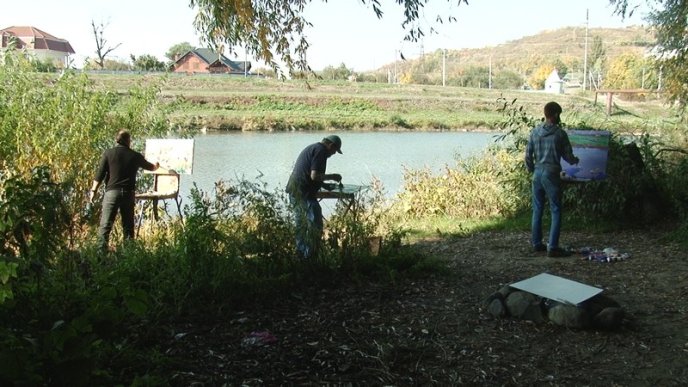 У Мукачеві зібралися відомі художники – 01