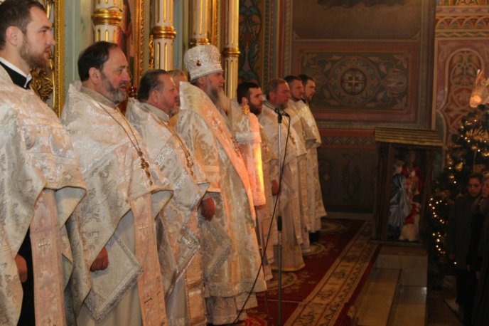 На Різдво владика Феодор висвятив ще одного священика (ФОТО) – 02