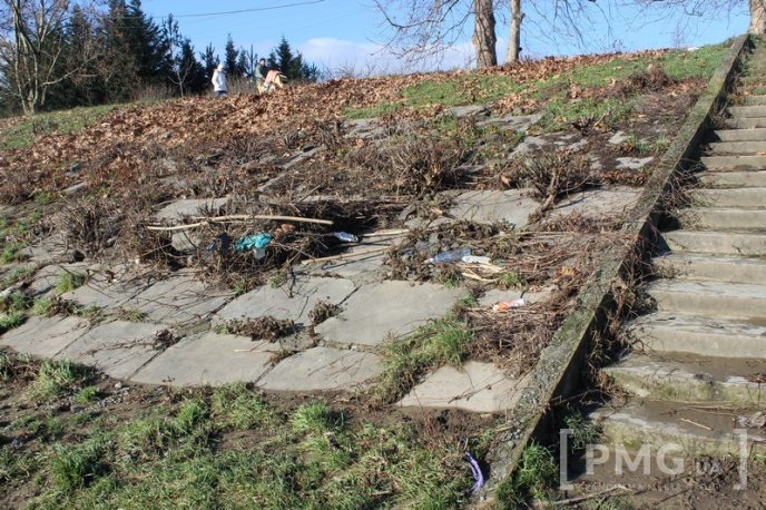 Січнева велика вода залишила по собі купу сміття на берегах Латориці – 12 Січнева велика вода залишила по собі купу сміття на берегах Латориці – 12