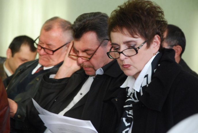 Новообрана Іршавська міська рада зібралась на друге засідання – 01