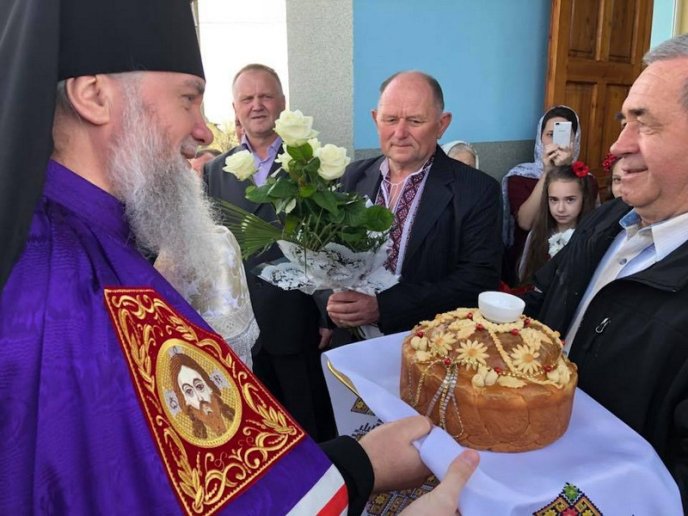 Архієпископ Феодор освятив на Закарпатті новий храм УПЦ – 12