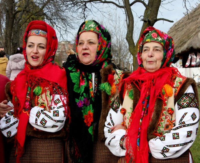 «Коляди у старому селі» зібрали колективи колядників з усієї області (ФОТО) – 08